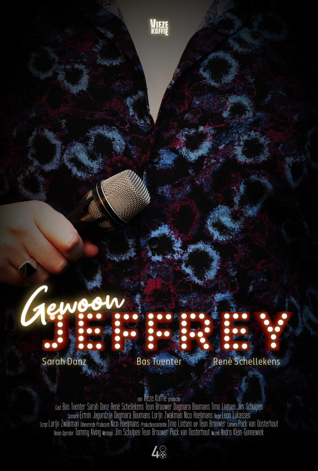 Filmposter for Gewoon Jeffrey